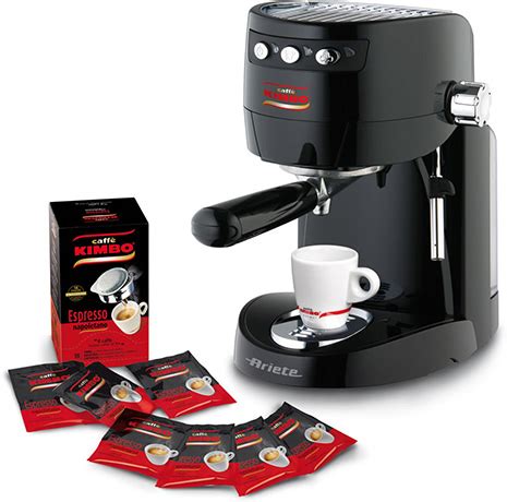 Konsuelo Plus Kimbo coffee pod machine