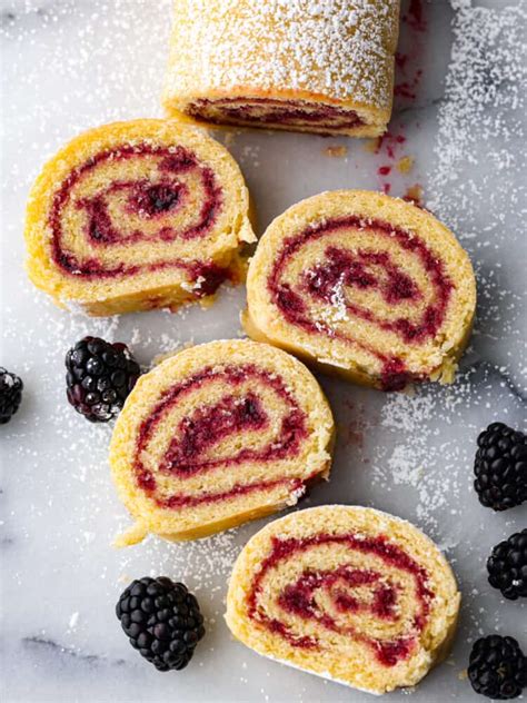 Jelly Roll Cake | therecipecritic