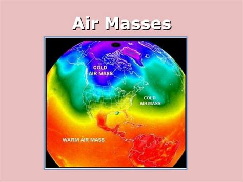 Air Masses | PPT