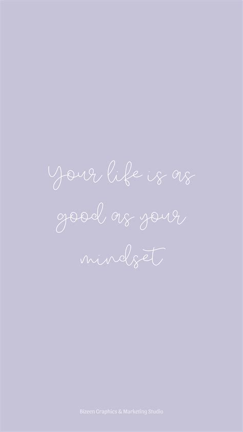 Aesthetic Inspirational Quote Pastel Wallpaper for Iphone | Your life ...