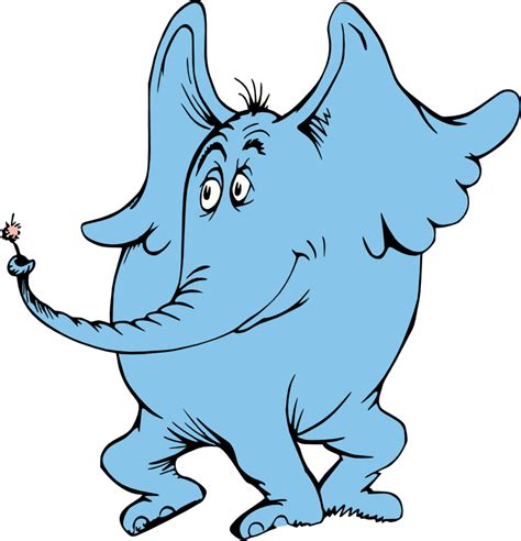 Dr Seuss Horton Hears A Who Clipart at GetDrawings | Free download