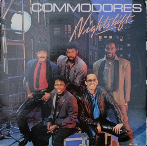 Commodores - Nightshift (1985, Vinyl) | Discogs