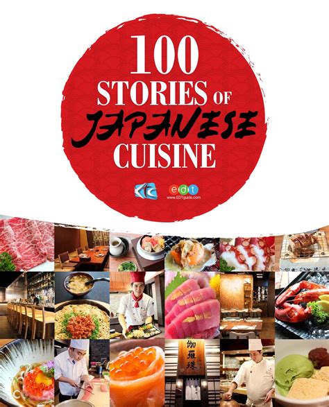 100 stories of japanese cuisine by Edtguide - Issuu