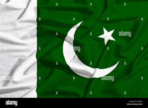 Pakistan flag hi-res stock photography and images - Alamy