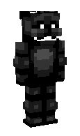 FNAF - Toy Bonnie (Shadow Bonnie in desc.) Minecraft Skin