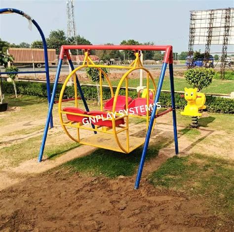 Yellow Gnplay Systems Playground Equipment, Size : 10 feet ...