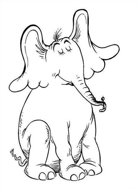 Horton The Elephant Drawing at PaintingValley.com | Explore collection ...