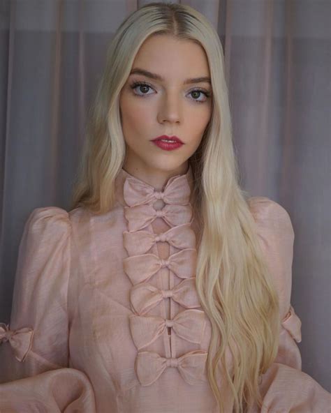 ANYA TAYLOR-JOY – Last Night in Soho Press Day, August 2021 – HawtCelebs