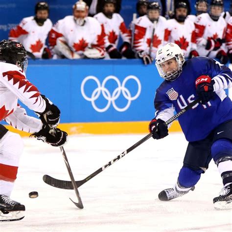 USA Beats Canada in Shootout for 2018 Olympic Women's Hockey Gold Medal ...