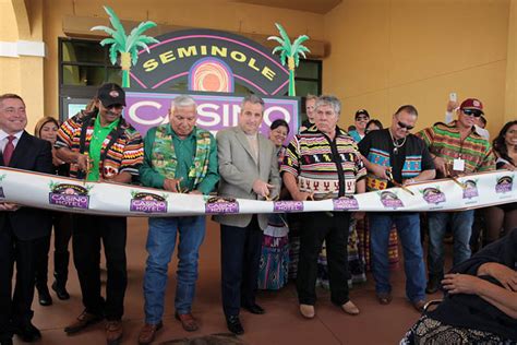 Doors open at Seminole Casino Hotel Immokalee • The Seminole Tribune