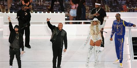 Watch the Super Bowl 2022 Halftime Show With Kendrick Lamar, Dr. Dre, Eminem, Snoop Dogg, and ...