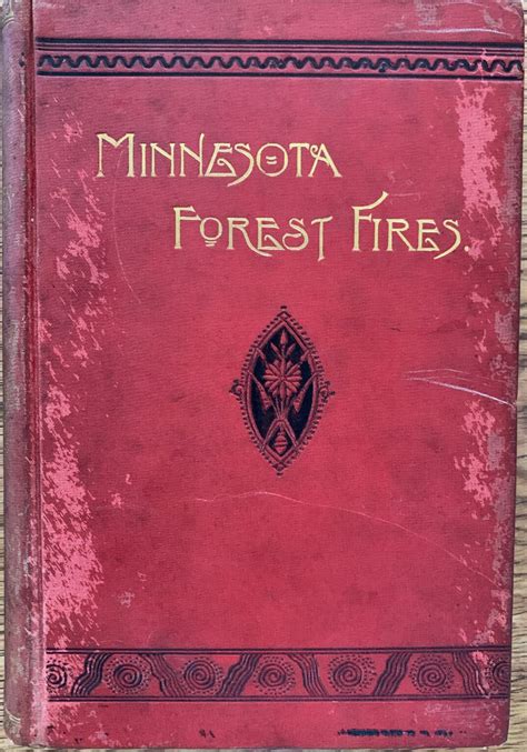 Vintage Book - Minnesota Forest Fires