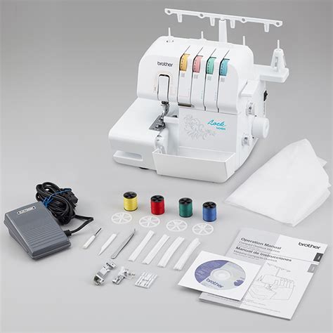 Brother 1634dx Serger Manual