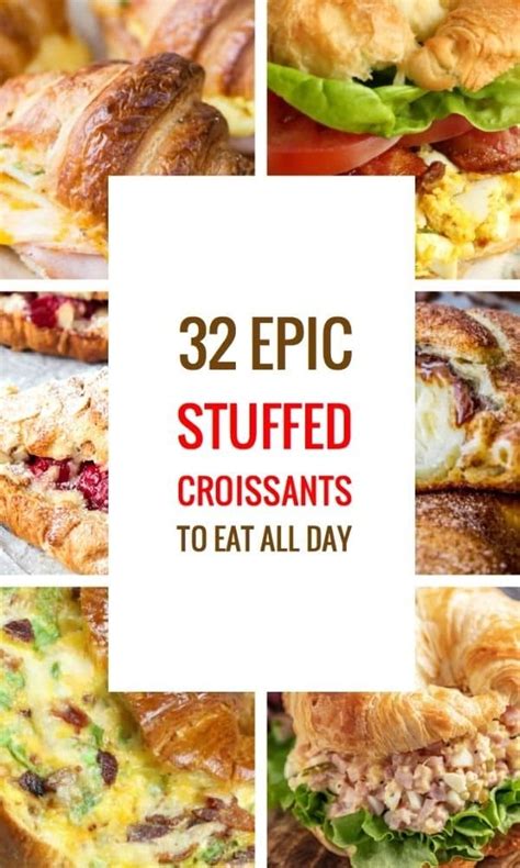 32 Best Stuffed Croissants Recipes - How to Make Stuffed Croissants ...