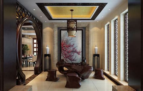 Inspiration 40+ Chinese Interior Design Oriental Style - Home ...