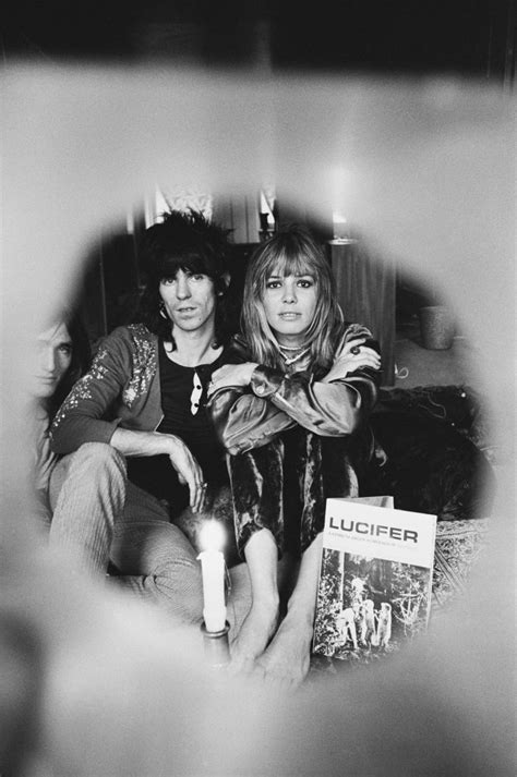 Keith Richards and Anita Pallenberg | Getty Images Gallery