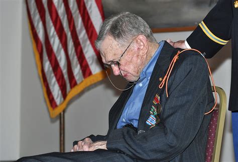 World War II veteran gets his medals | Article | The United States Army