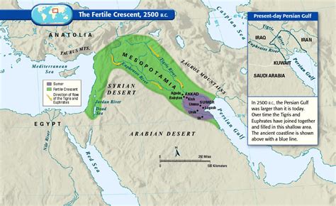 Fertile Crescent Political Map - Debbie Georgetta