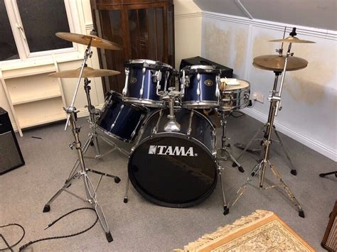 9-Piece Drum Kit (inc. cymbals) | in Billingshurst, West Sussex | Gumtree