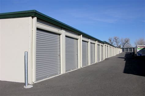 Steel Self-Storage Buildings and Prefab Mini Storage Units