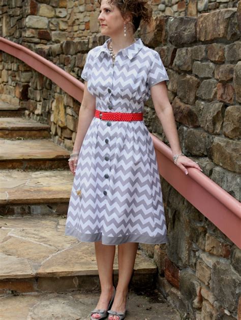 Sally Shirtdress (Pattern) - Serendipity Studio