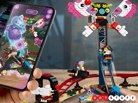 Lego Hidden Side sets unleash a spooktacular multiplayer AR mode | Stuff