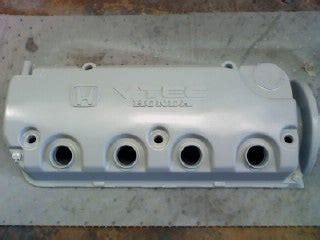 New paint job on valve cover - D-series.org