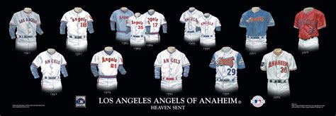 Los Angeles Angels Uniform and Team History | Heritage Uniforms and ...