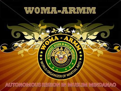 WOMA-ARMM - WOMA PHILIPPINES