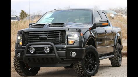 Ford F150 Black Ops Truck