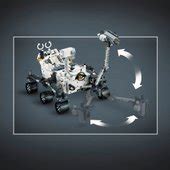 LEGO Technic 42158 NASA Mars Rover Perseverance Space Set | Smyths Toys UK