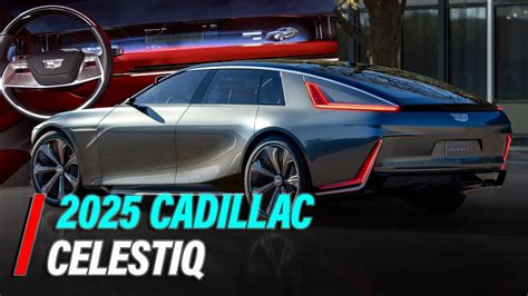 2025 Cadillac Celestiq EV Wants To Become The New Standard Of The World ...