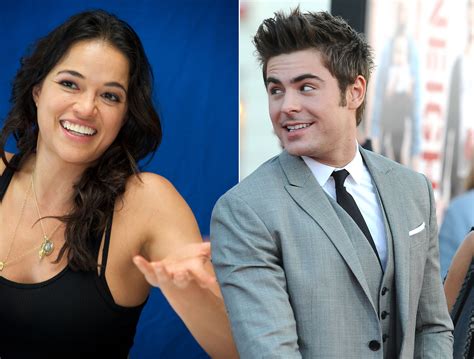 Michelle Rodriguez and Zac Efron Broke Up