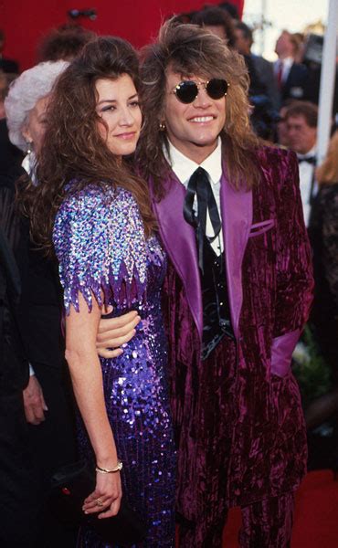 Jon Bon Jovi and Dorothea Hurley | Oscars Beauty: Iconic Missteps ...