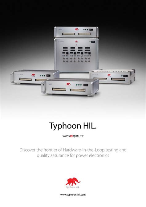 2013 Typhoon HIL Company Catalog by Typhoon HIL, Inc. - Issuu