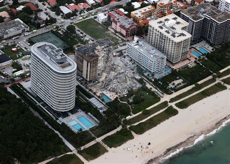 Pictures Show Aftermath of Miami Beach Condo Building Collapse – NBC 6 South Florida