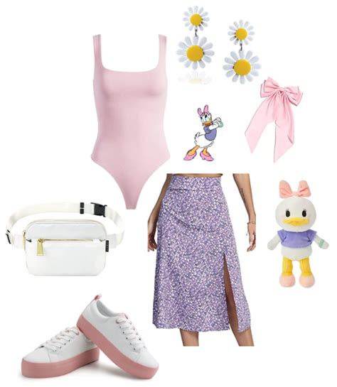 Character Inspired: Floral Daisy Duck - AllEars.Net