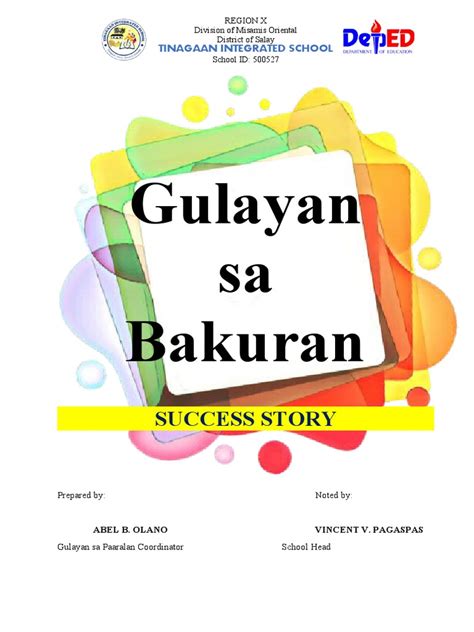 Gulayan Sa Bakuran | PDF | Vegetables