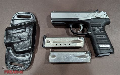 Ruger P95 9mm pistol +3 mags +holster | Northwest Firearms