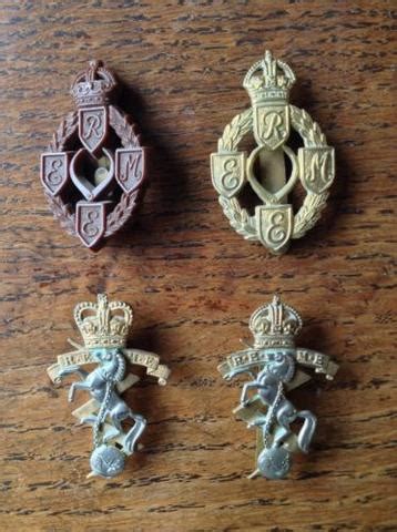 Original REME Cap Badge Collection | #1476320450