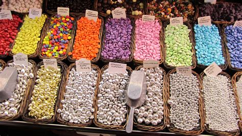 candy market in Spain | Spain holidays, Spain, Things we love