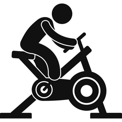 Spin Bike Icon #225648 - Free Icons Library