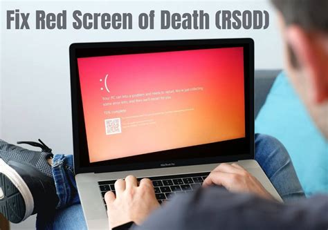 10 effective ways to fix red screen of death on your PC - Skabash!