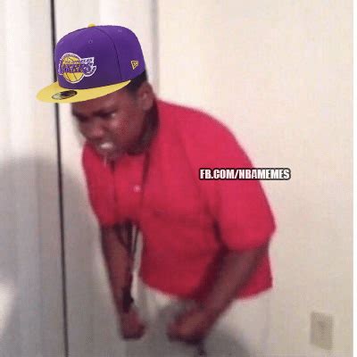 NBA Memes on Twitter: ""LAKERS STILL IN 9!""