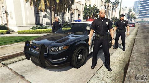 Police Mod 1.0b para GTA 5