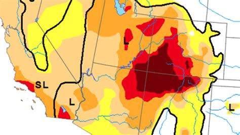 El Niño Teases as Much of Southwest U.S. Remains Mired in Drought ...