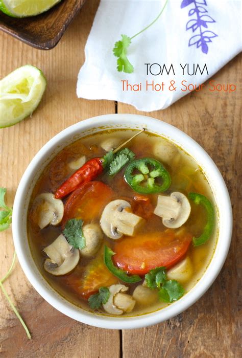 10-Minute Tom Yum Soup (Vegetarian) | Season with Spice