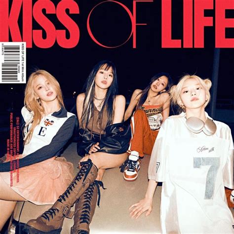 KISS OF LIFE “KISS OF LIFE” Album Info (Updated!) - Kpop Profiles