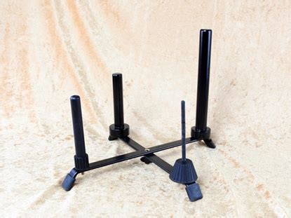 Quad Base Stand with Flute, Piccolo, Alto Flute and Bass Flute Pegs ...