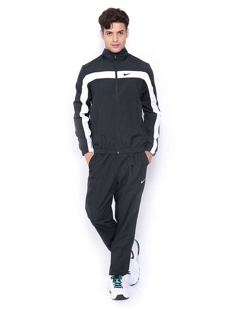 Buy Nike Black Dash Warmup 2 NSW Tracksuit - Apparel for Men